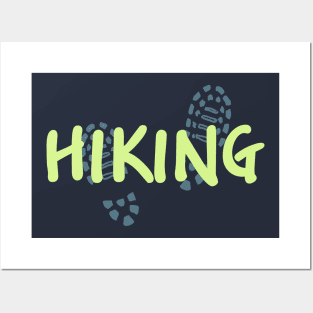 Hiking Travel Quote Posters and Art